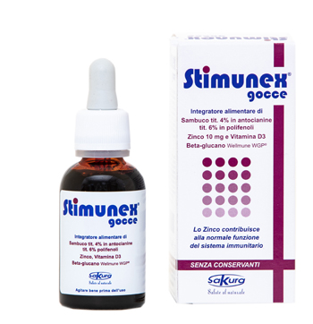 STIMUNEX GOCCE 30 ML - FARMACIA33
