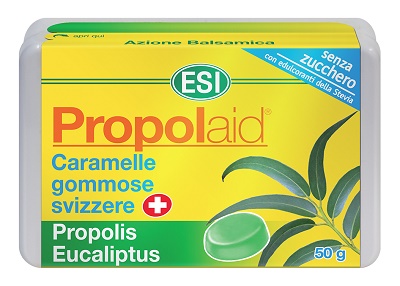 ESI PROPOLAID CARAMELLE EUCALIPTO + PROPOLI 50 G - FARMACIA33