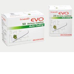 STRISCE MISURAZIONE GLICEMIA LINEA D EVO 50 PEZZI - FARMACIA33