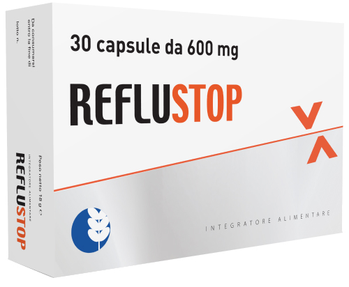 REFLUSTOP 30 CAPSULE 600 MG - FARMACIA33