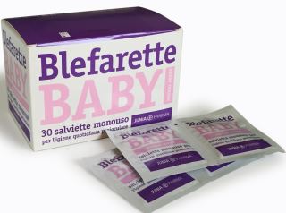 BLEFARETTE BABY SALVIETTINE OCULARI MEDICATE MONOUSO 30 PEZZI - FARMACIA33
