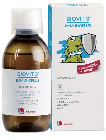 BIOVIT 3 IMMUNOPLUS 125 ML - FARMACIA33