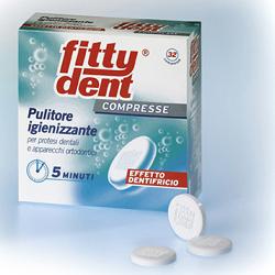 FITTYDENT 32 COMPRESSE DET OS - FARMACIA33