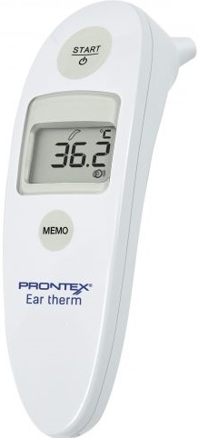 TERMOMETRO AURICOLARE INFRAROSSI PRONTEX EAR THERM - FARMACIA33