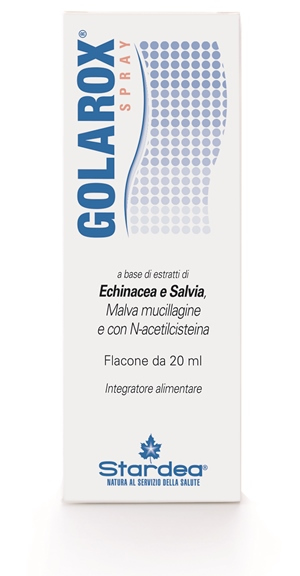 GOLAROX FLACONE SPRAY 20 ML - FARMACIA33