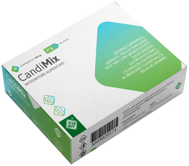 CANDIMIX 30 COMPRESSE - FARMACIA33
