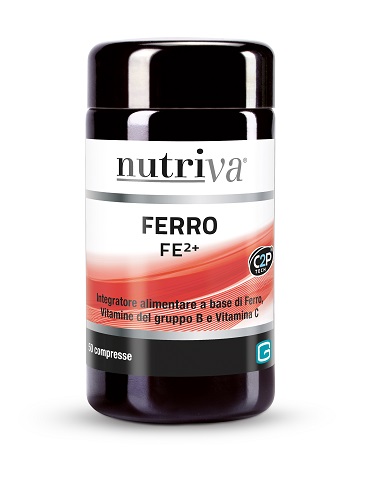 NUTRIVA FERRO FE2+ 50 COMPRESSE - FARMACIA33