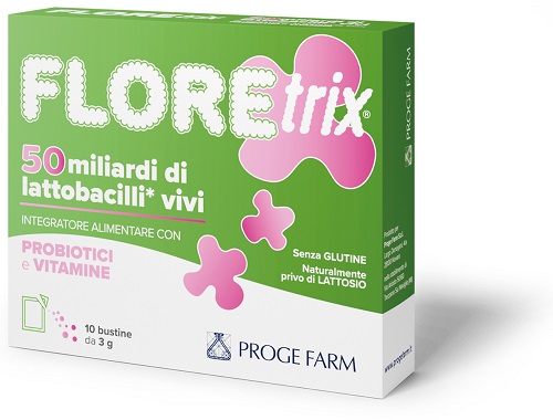 FLORETRIX 50MLD 10 BUSTINE - FARMACIA33