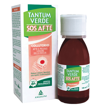 TANTUM VERDE SOS AFTE COLLUTORIO 120 ML - FARMACIA33