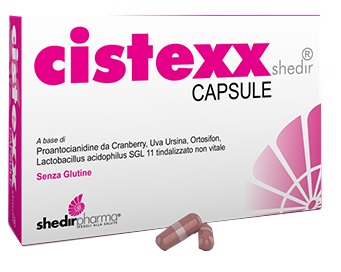 CISTEXX SHEDIR 14 CAPSULE - FARMACIA33