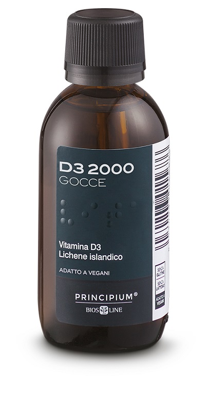 PRINCIPIUM D3 2000 VEGETALE - FARMACIA33