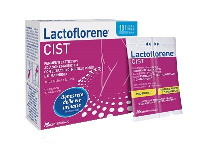LACTOFLORENE CIST 10 BUSTINE - FARMACIA33