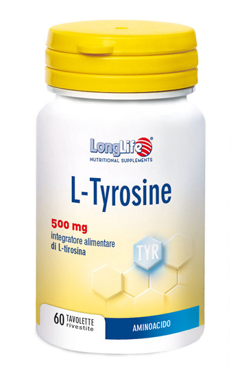 LONGLIFE L TYROSINE 60 TAVOLETTE - FARMACIA33