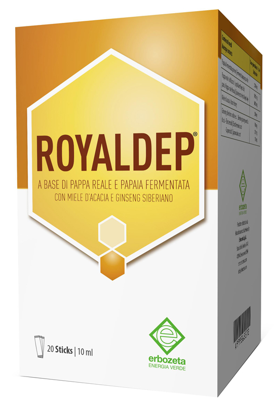 ROYALDEP 20 STICK LIQUIDI - FARMACIA33