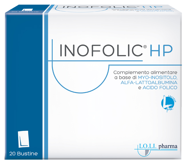 INOFOLIC HP 20 BUSTINE - FARMACIA33