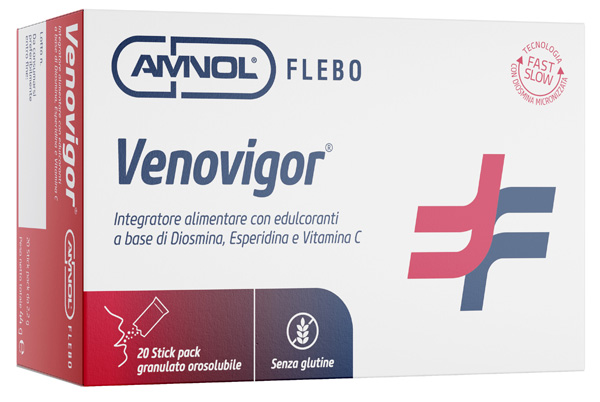 VENOVIGOR 20 STICK PACK GRANULATO OROSOLUBILE - FARMACIA33