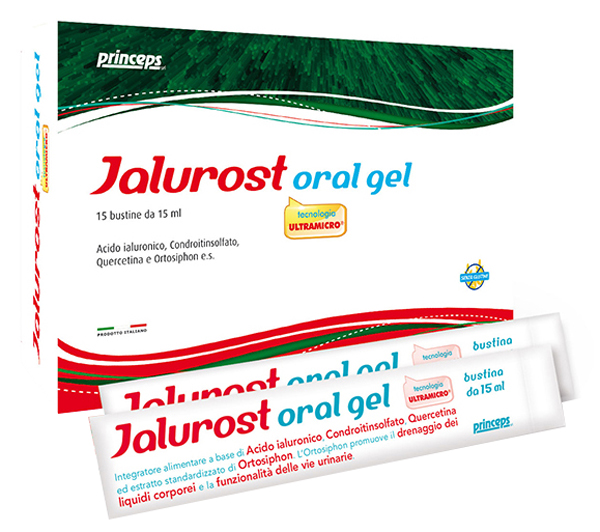 JALUROST ORALGEL 15 STICK PACK 15 ML - FARMACIA33