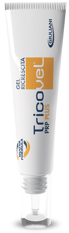 TRICOVEL PRP PLUS GEL RICRESCITA CAPELLI NUOVA FORMULA 2X15 ML - FARMACIA33