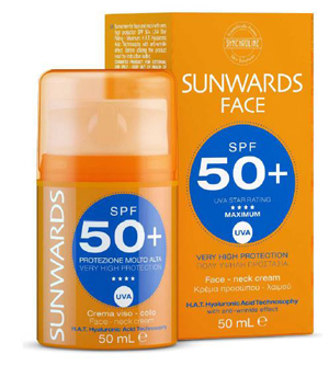 SUNWARDS FACE CREAM SPF 50+ 50 ML - FARMACIA33