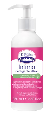 EUPHIDRA AMIDOMIO INTIMO DETERGENTE ATTIVO 250 ML - FARMACIA33
