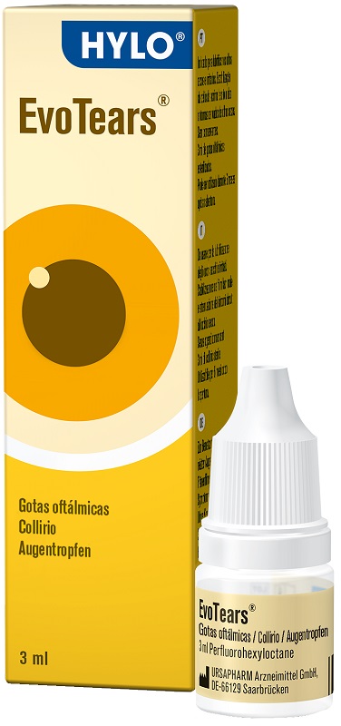 EVOTEARS COLLIRIO PER SECCHEZZA OCULARE 3 ML - FARMACIA33