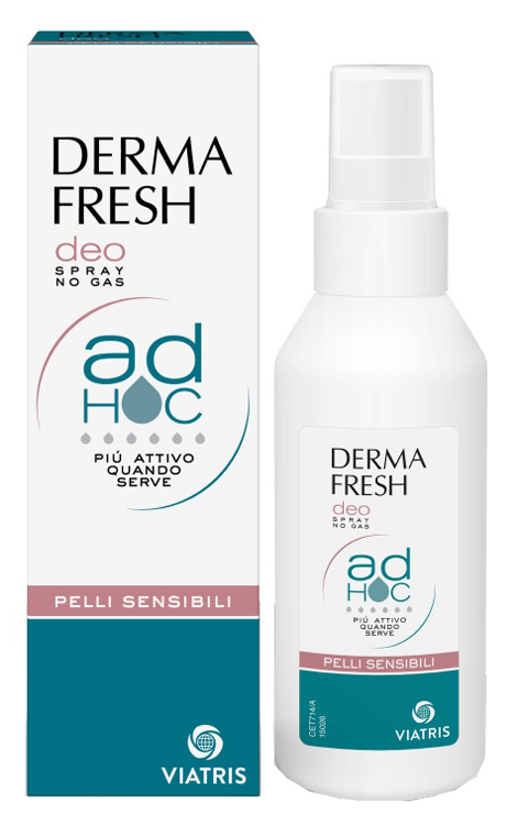 DERMAFRESH AD HOC PELLI SENSIBILI 100 ML - FARMACIA33
