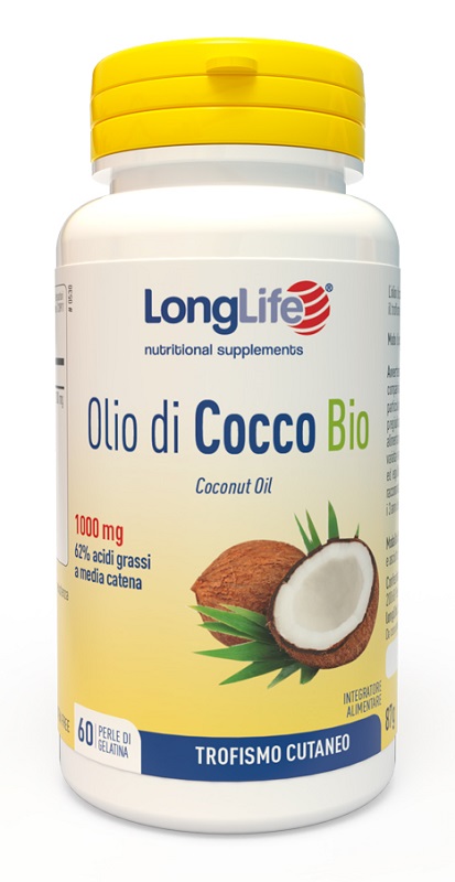 LONGLIFE OCTACOSANOL 60 CAPSULE - FARMACIA33