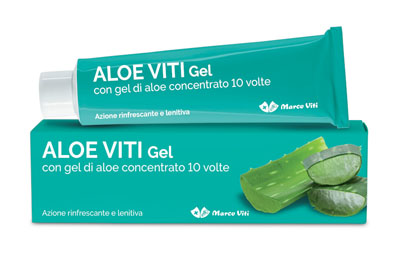 VITI ALOE GEL 100 ML - FARMACIA33