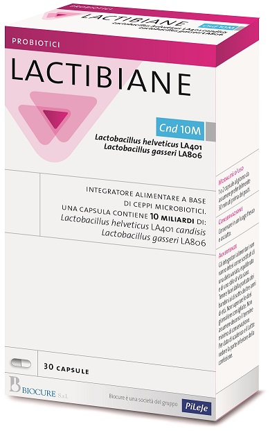 LACTIBIANE CND 10M 30 CAPSULE - FARMACIA33