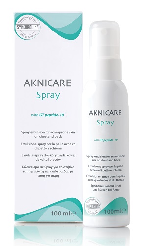 EMULSIONE SPRAY AKNICARE ANTI ACNE 100 ML - FARMACIA33