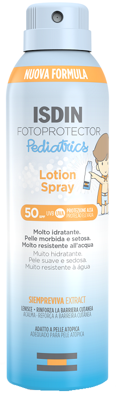 ISDIN  FOTOPROTECTOR PED LOTION 250 ML - FARMACIA33
