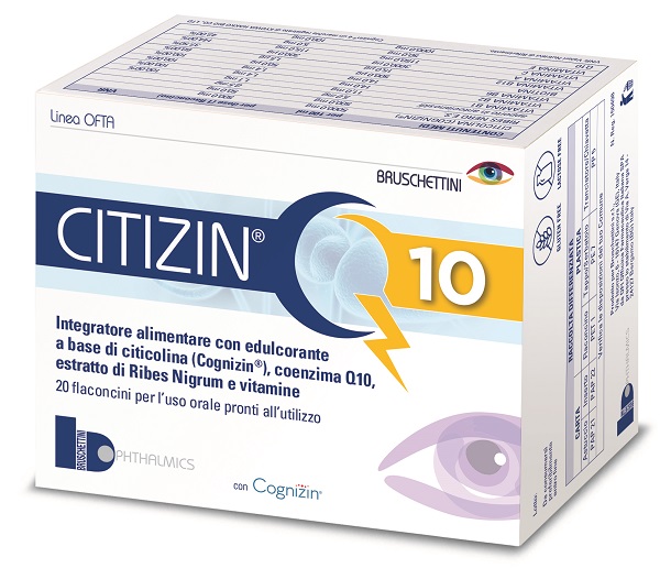 CITIZIN Q10 20 FLACONCINI DA 10 ML - FARMACIA33