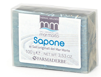 SALI ORIGINALI MAR MORTO SAPONETTA 100 G - FARMACIA33