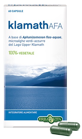 ALGA KLAMATH AFA 60 CAPSULE - FARMACIA33