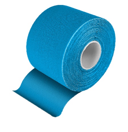 KINESIOTAPING M 5 X 5 CM BLU - FARMACIA33