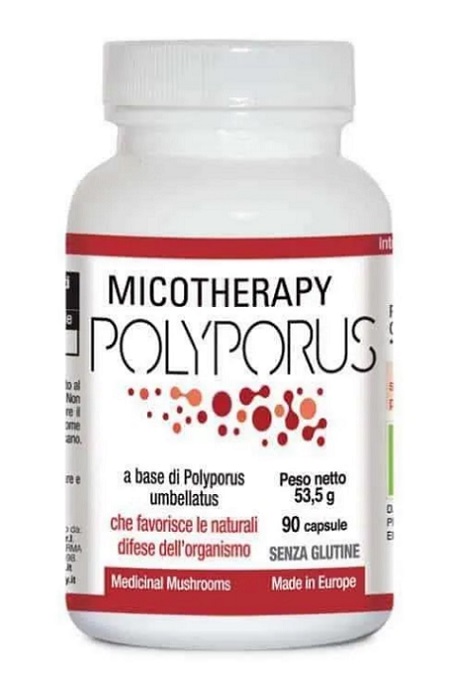 MICOTHERAPY POLYPORUS 90 CAPSULE VEGETALI - FARMACIA33