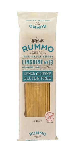 RUMMO LINGUINE N13 DI RISO INTEGRALE E MAIS 400 G - FARMACIA33