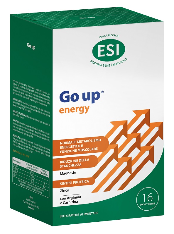 ESI GO UP 16 POCKET DRINK 20 ML - FARMACIA33