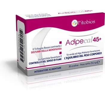 ADIPECAL 45+ 30 COMPRESSE - FARMACIA33