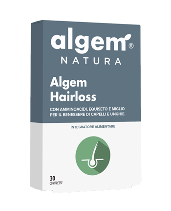 ALGEM HAIRLOSS 30 COMPRESSE - FARMACIA33
