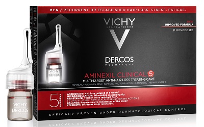 DERCOS AMINEXIL FIALE 21 UOMO 6 ML - FARMACIA33