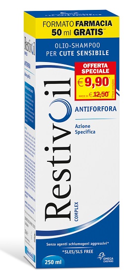 RESTIVOIL COMPLEX  250 ML TAGLIO PREZZO - FARMACIA33