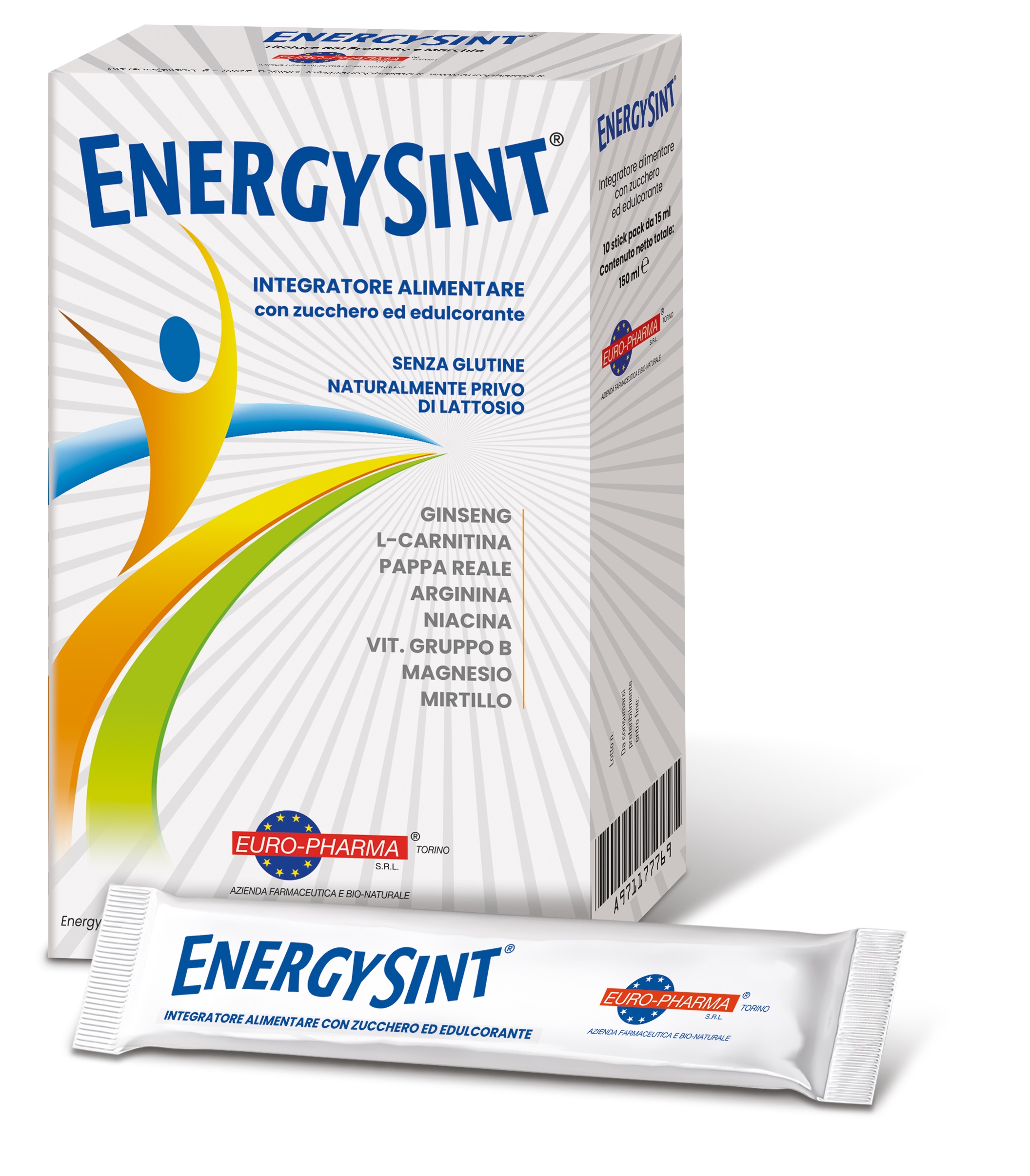 ENERGYSINT 10 FLACONCINI 15 ML - FARMACIA33