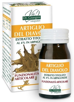 ARTIGLIO DEL DIAVOLO ESTRATTO TITOLATO 60 PASTIGLIE - FARMACIA33