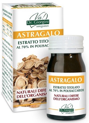 ASTRAGALO ESTRATTO TITOLATO 60 PASTIGLIE - FARMACIA33