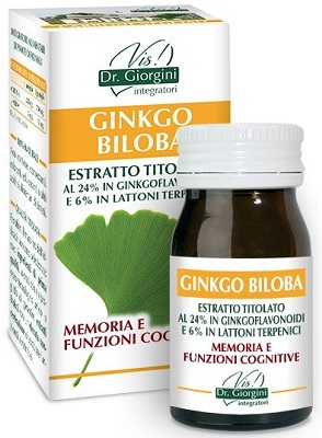 GINKGO BILOBA ESTRATTO TITOLATO 60 PASTIGLIE - FARMACIA33