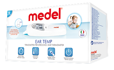 TERMOMETRO MEDEL EAR TEMP - FARMACIA33