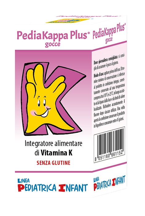 PEDIAKAPPA PLUS 5 ML - FARMACIA33