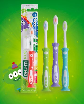 GUM KIDS SPAZZOLINO 3-6 ANNI - FARMACIA33