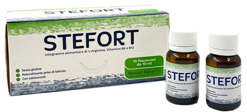 STEFORT SOLUZIONE ORALE 10 FLACONCINI 10 ML - FARMACIA33